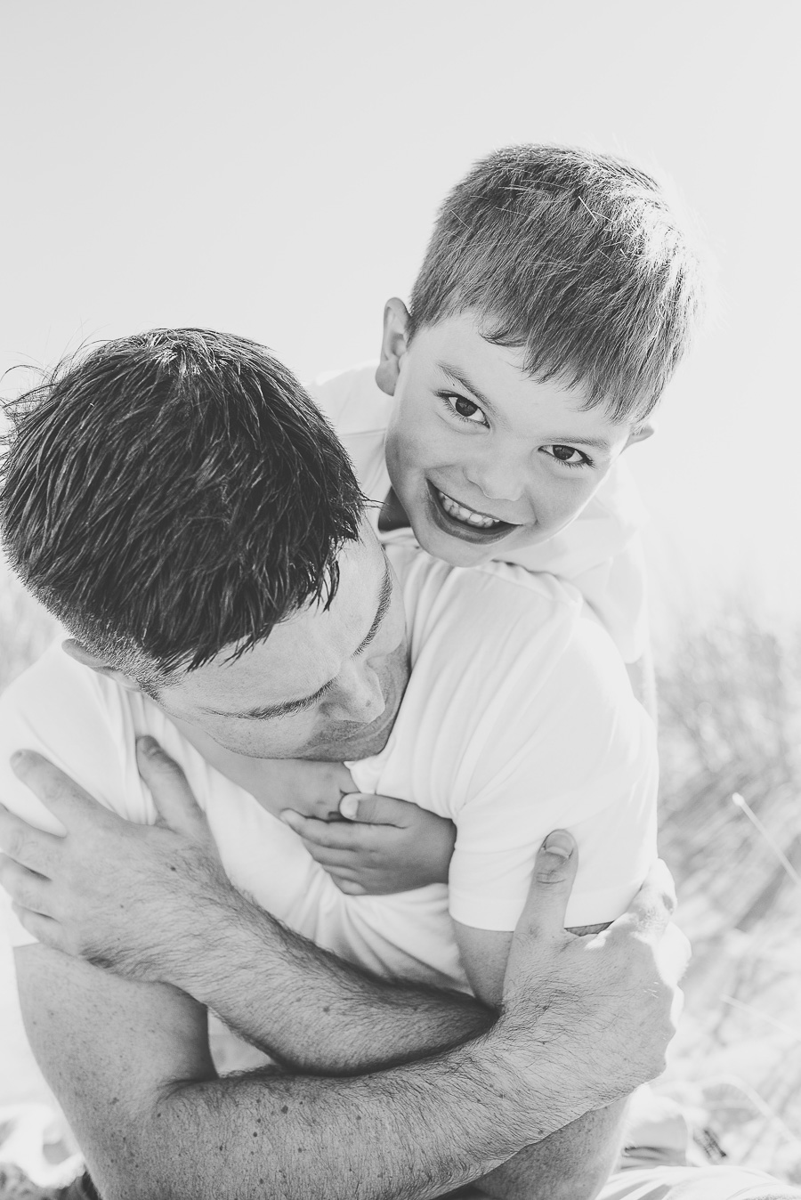 Father and Son | Family Photography | Horton, Gower, South Wales (Copy)