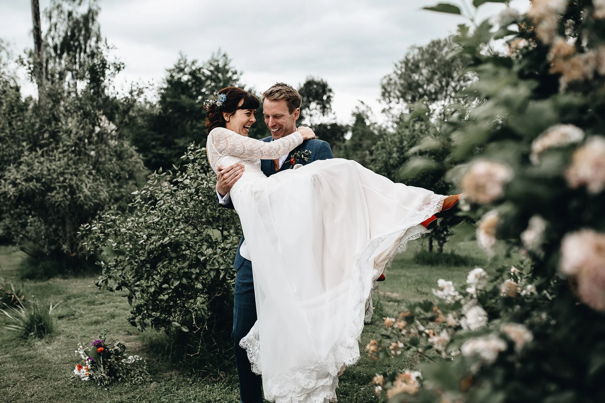 Swansea and South Wales Wedding Photographer - Maesbrook Barn