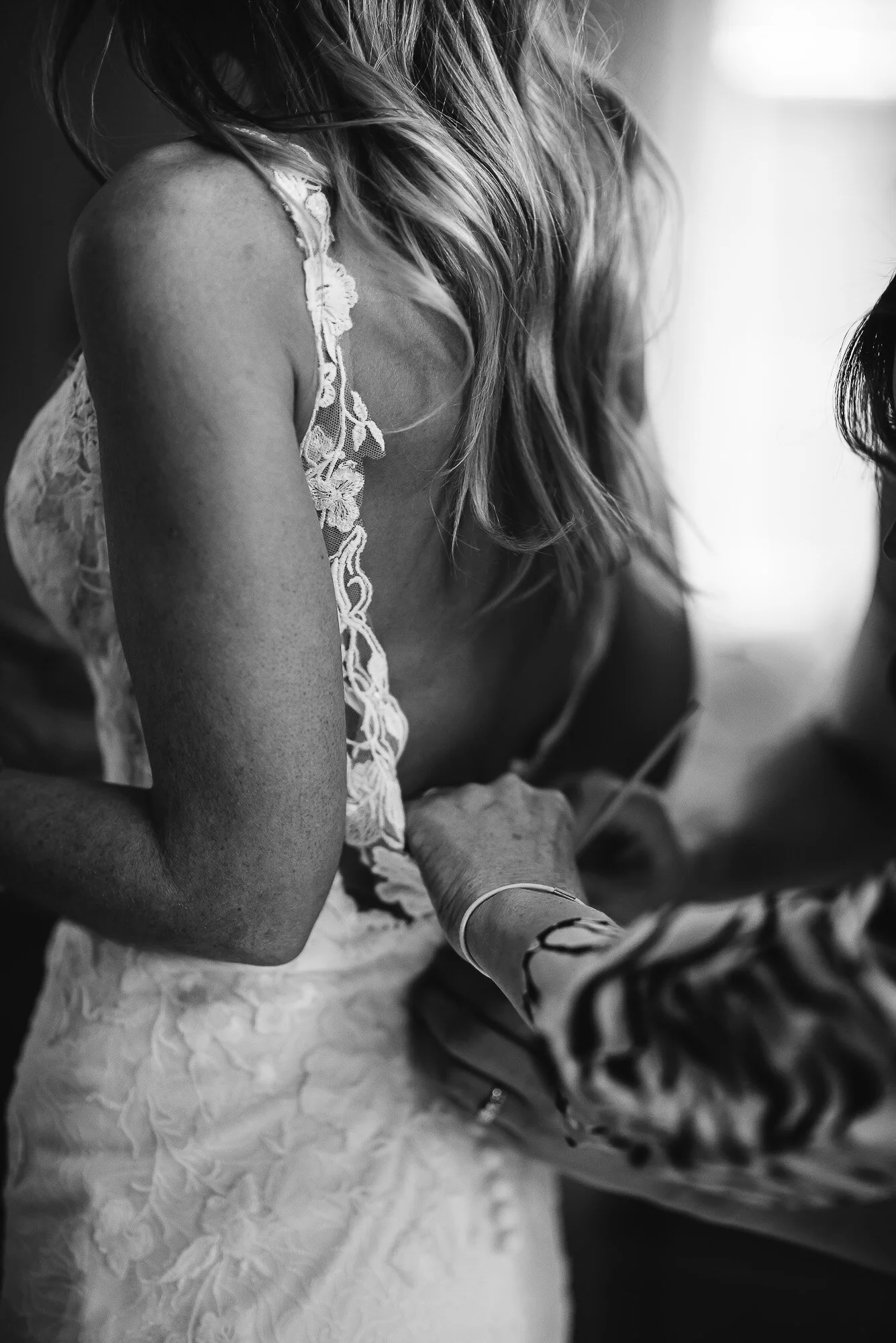 Swansea and South Wales Wedding Photographer - getting ready