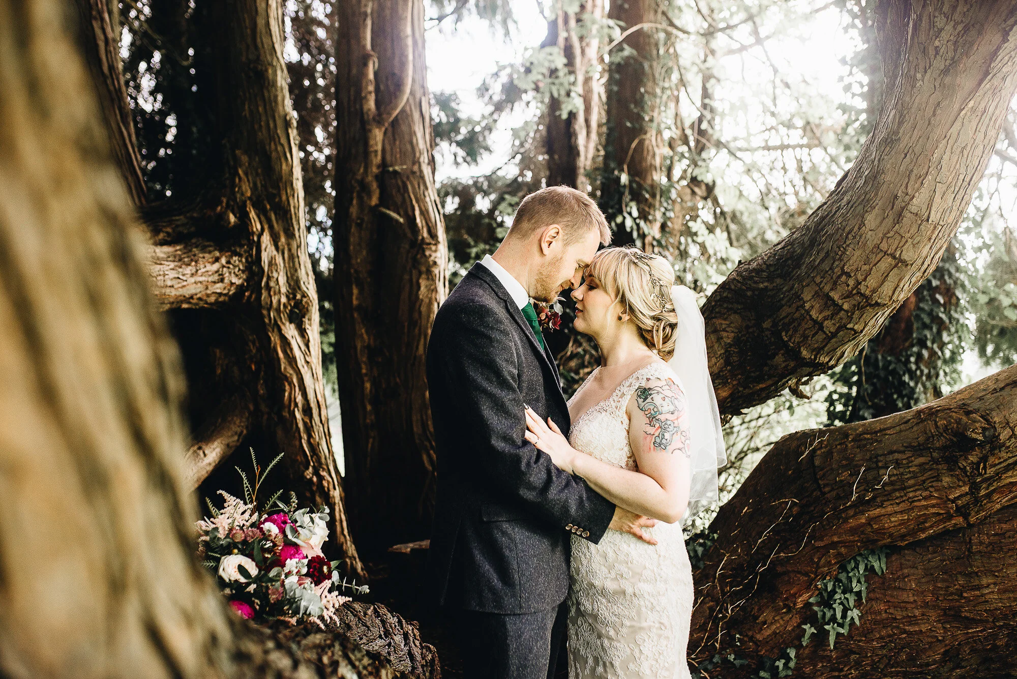 Swansea Wedding Photographer | Wedding Photography South Wales | Coed Y Mwstwr Wedding | Our Beautiful Adventure Photography