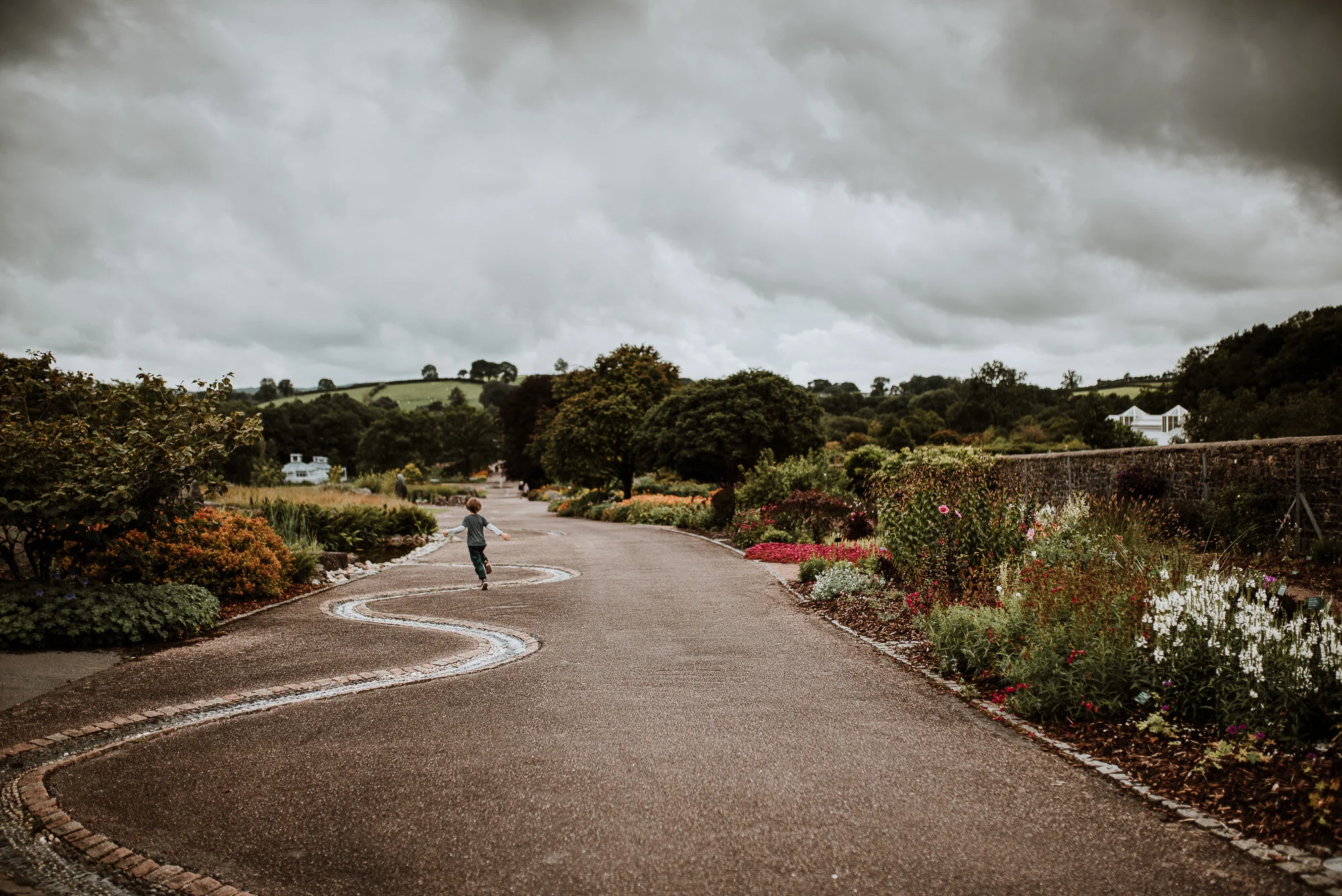 The National Botanic Garden of Wales.