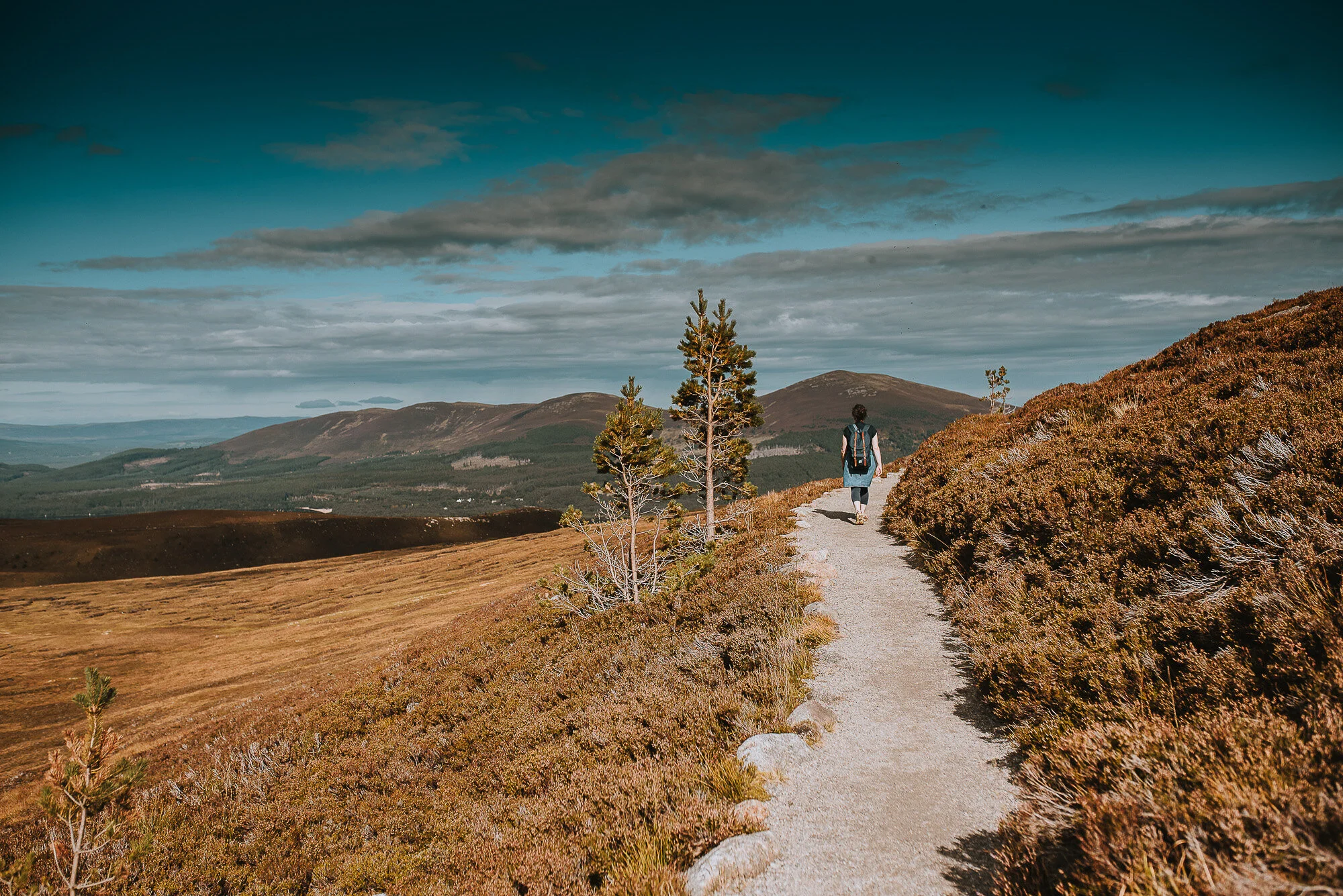 The Cairngorms.