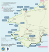 Walking the Wales Coast Path - Pembrokeshire - Stackpole Quay to ...