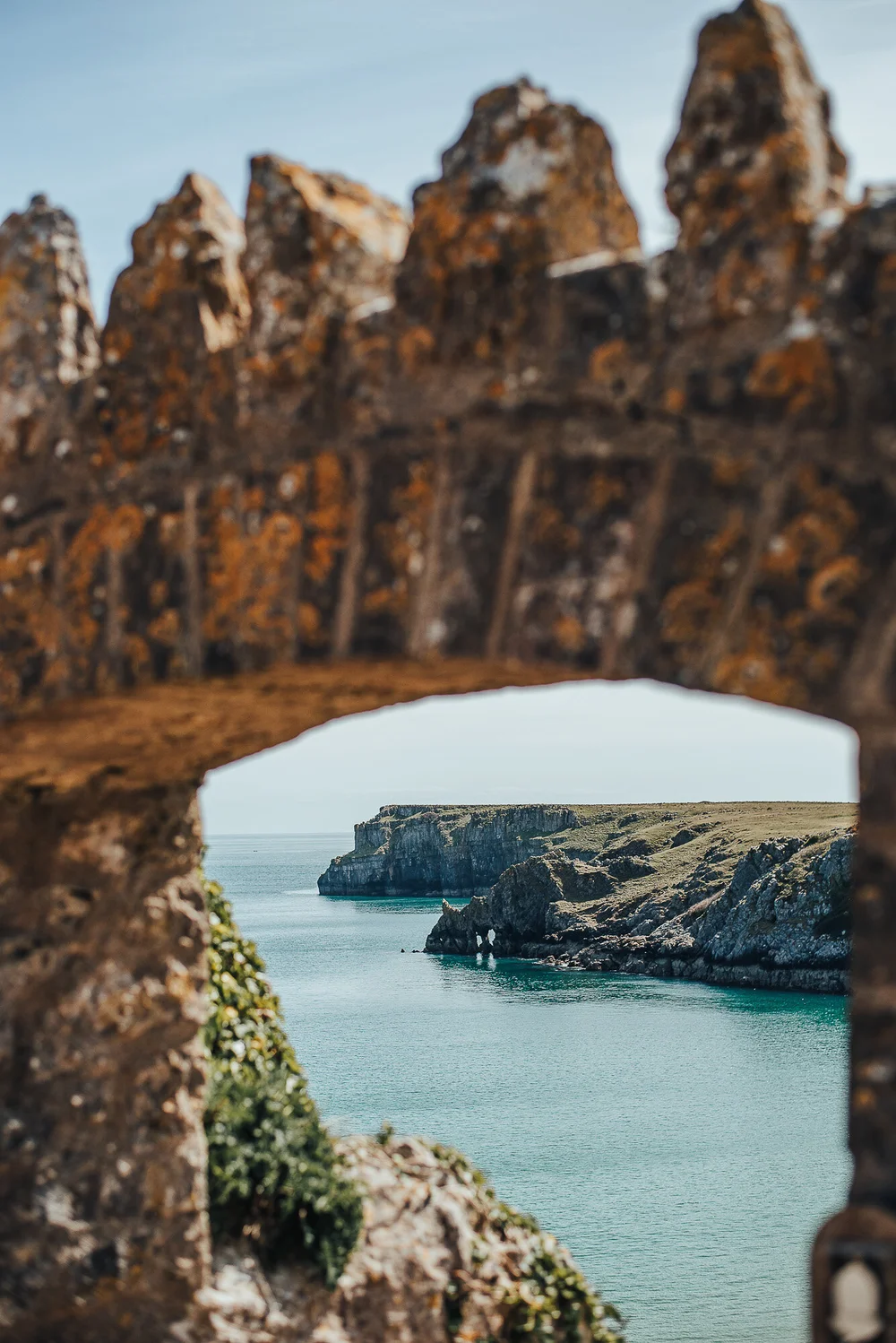 Walking the Wales Coast Path - Pembrokeshire - Stackpole Quay to ...
