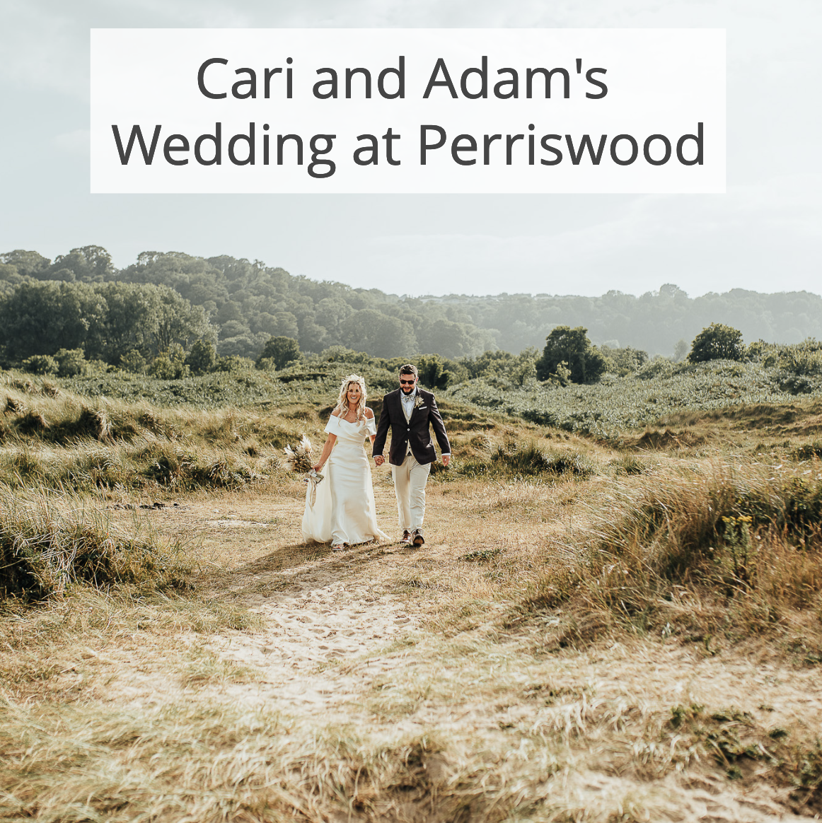 Cari and Adam's Wedding at Perriswood Farm, Gower