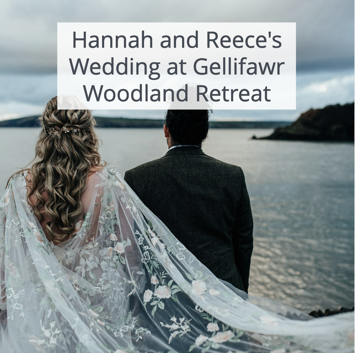 Hannah and Reece’s Wedding at Gellifawr Woodland Retreat