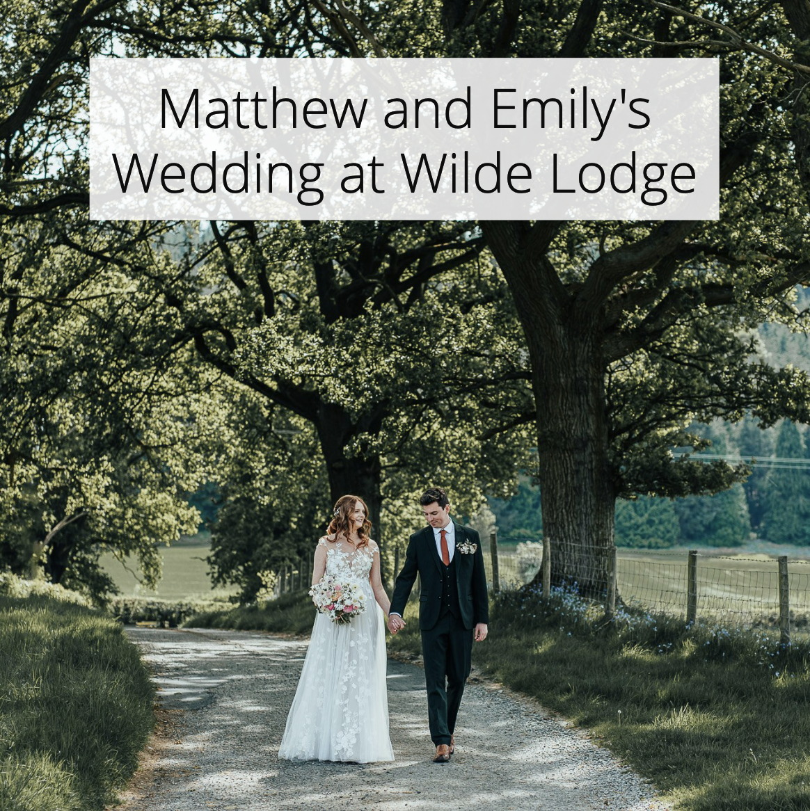 Matthew and Emily’s Wedding at Wilde Lodge