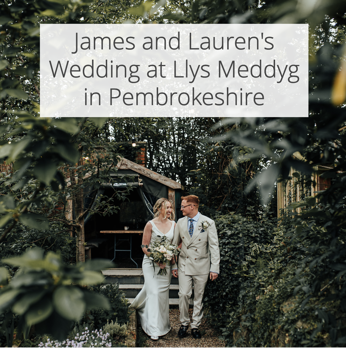 James and Lauren’s Wedding at Llys Meddyg Hotel in Pembrokeshire