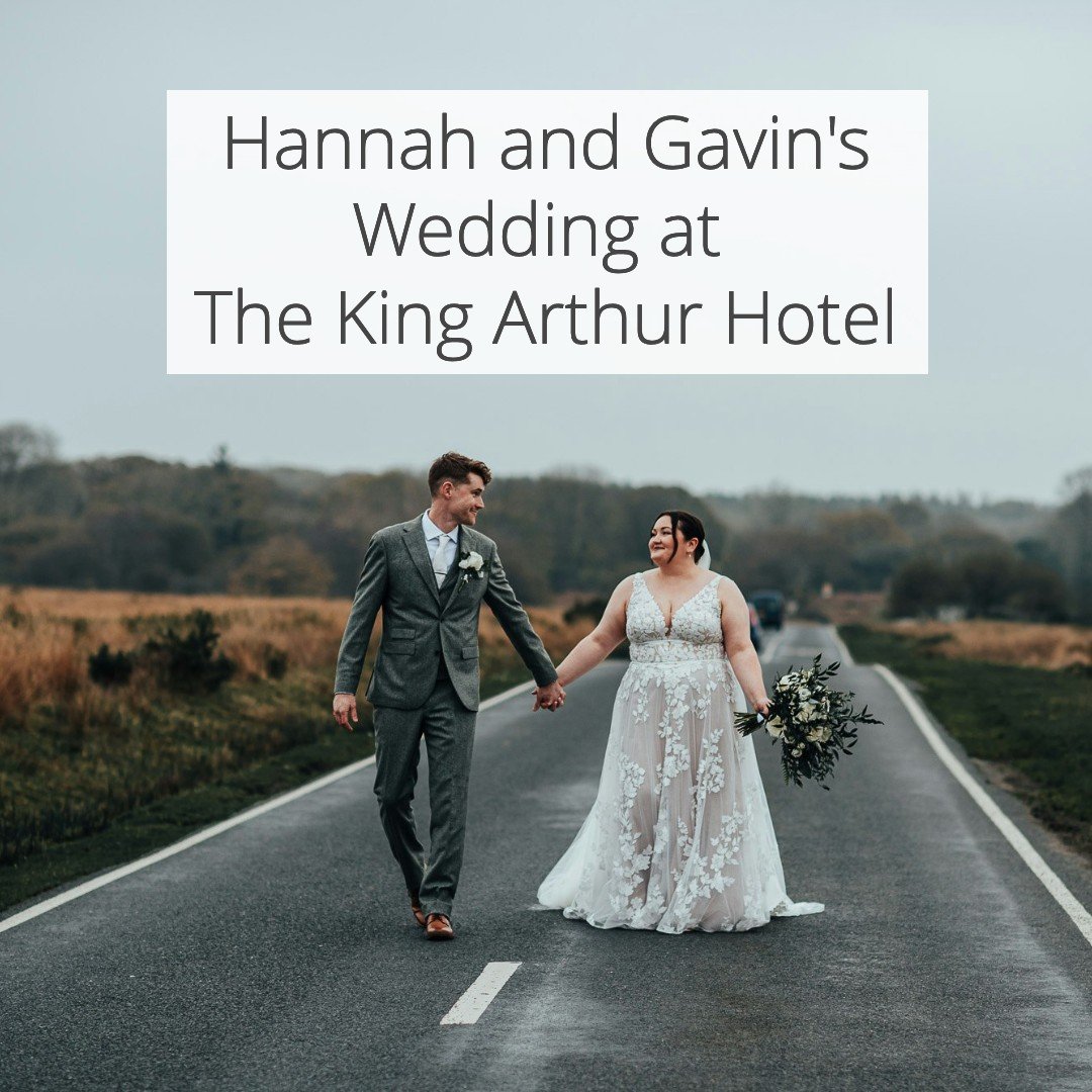Hannah and Gavin’s Wedding at The King Arthur Hotel, Gower