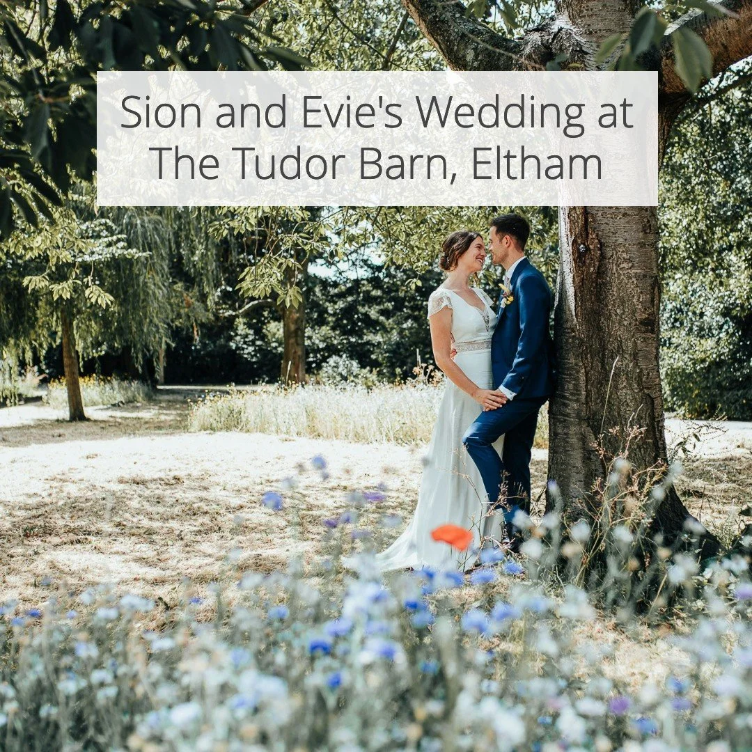Sion and Evie’s Wedding at The Tudor Barn, Eltham