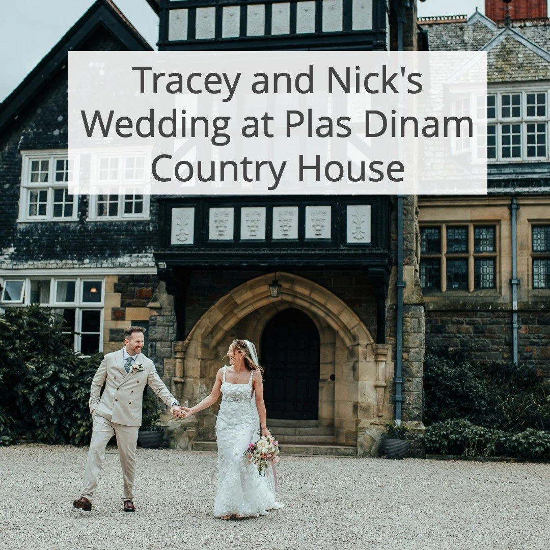 Tracey and Nick’s Wedding at Plas Dinam Country House