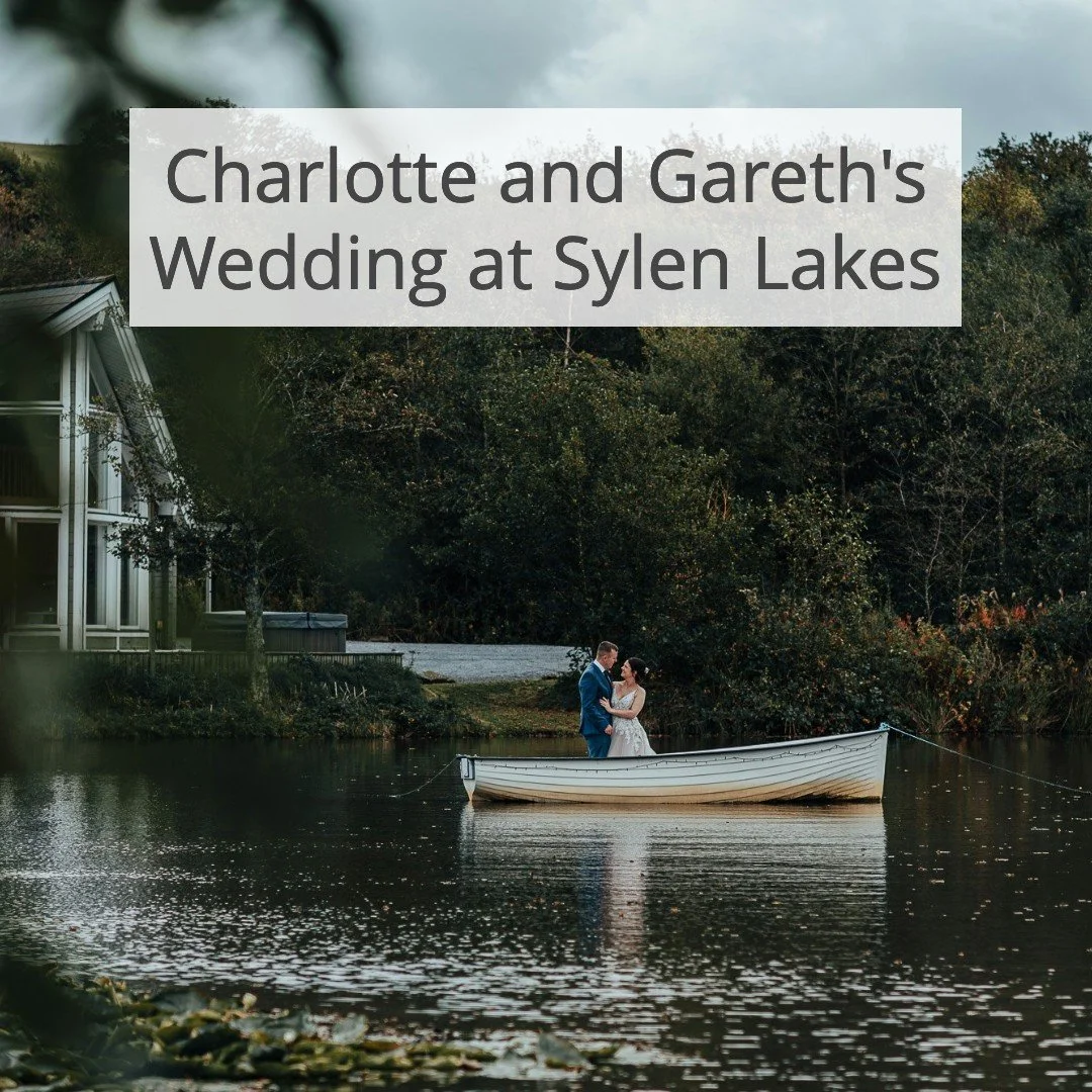 Charlotte and Gareth’s Wedding at Sylen Lakes in Llanelli