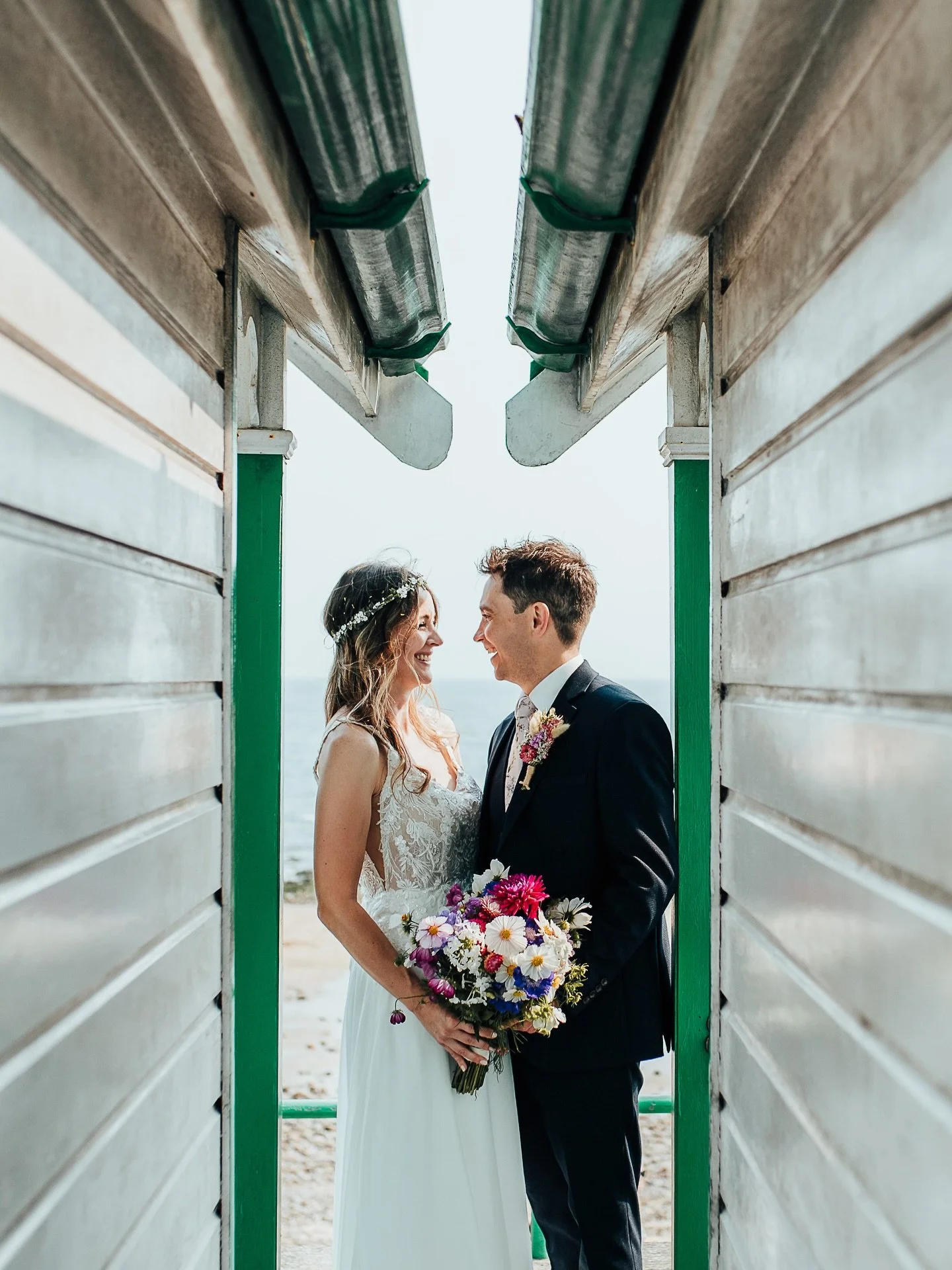 Throwback to a beautiful wedding on a warm summer&rsquo;s day because I want to remember what it feels like to be warm!