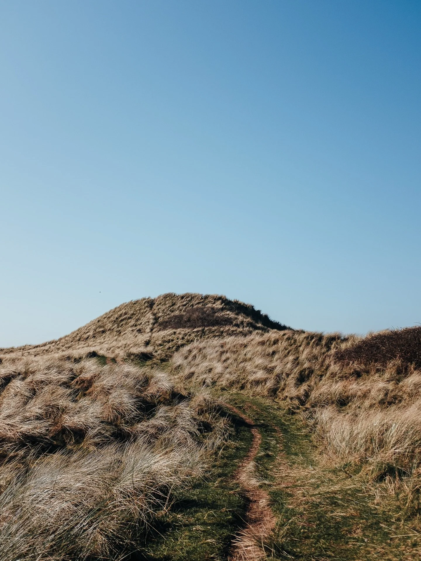 You better believe I spent today at the beach, and it was my favourite shade of blue 💙