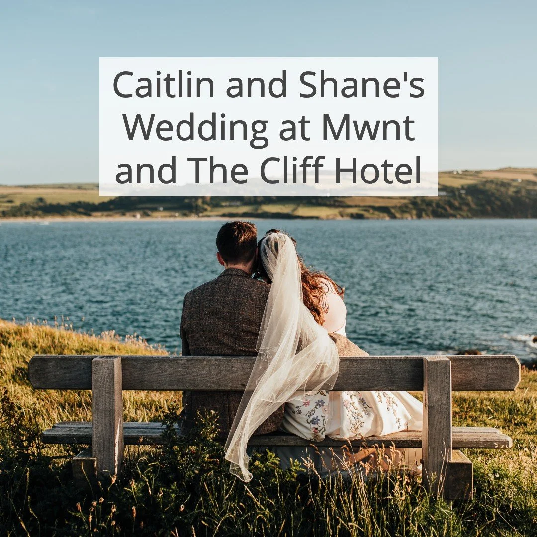 Caitlin and Shane’s Wedding at Mwnt and The Cliff Hotel