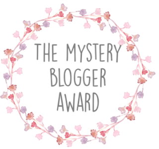 The Mystery Blogger Award