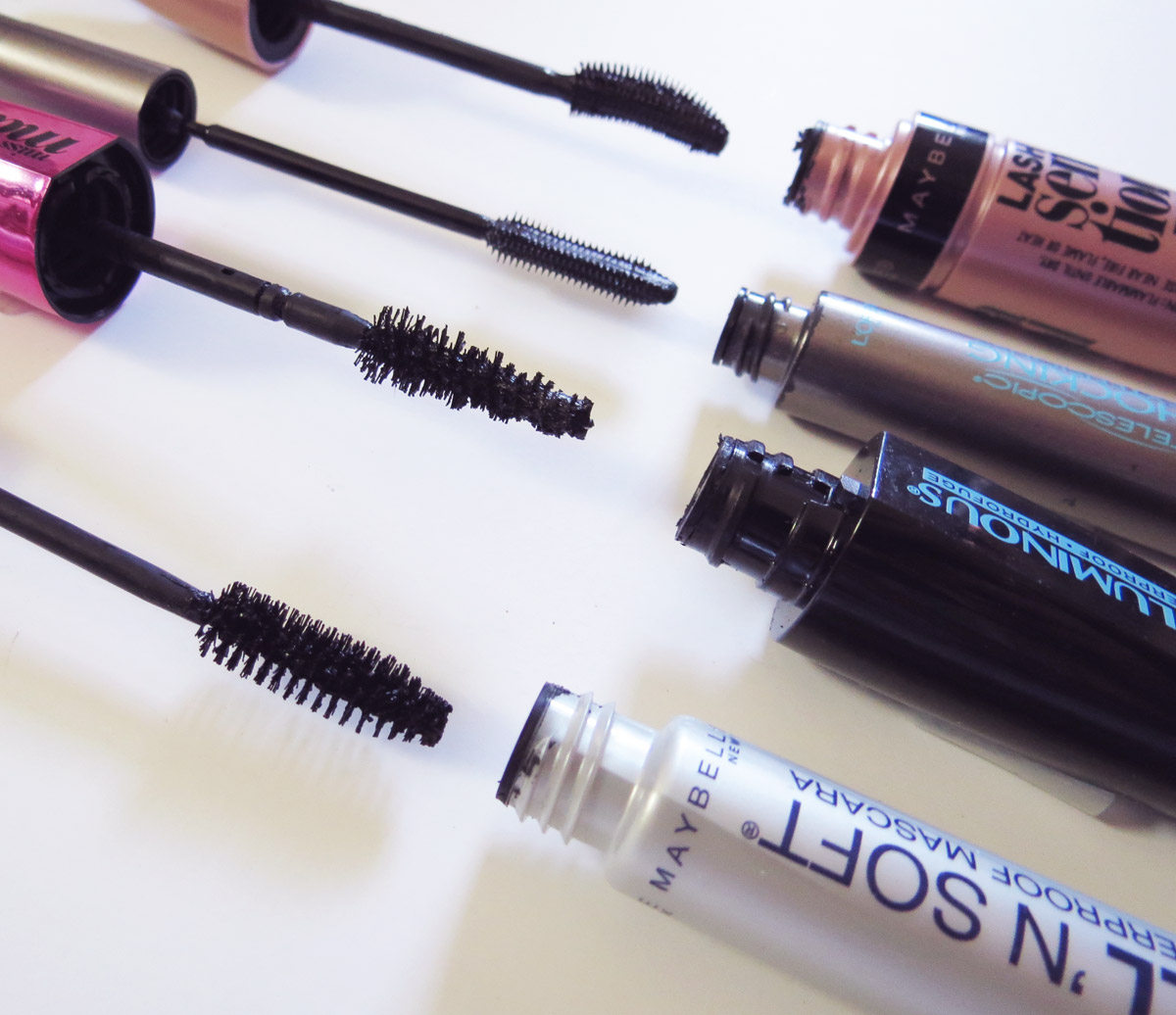 True Life: I Only Wear Drugstore Mascaras — Beauty by Kelsey