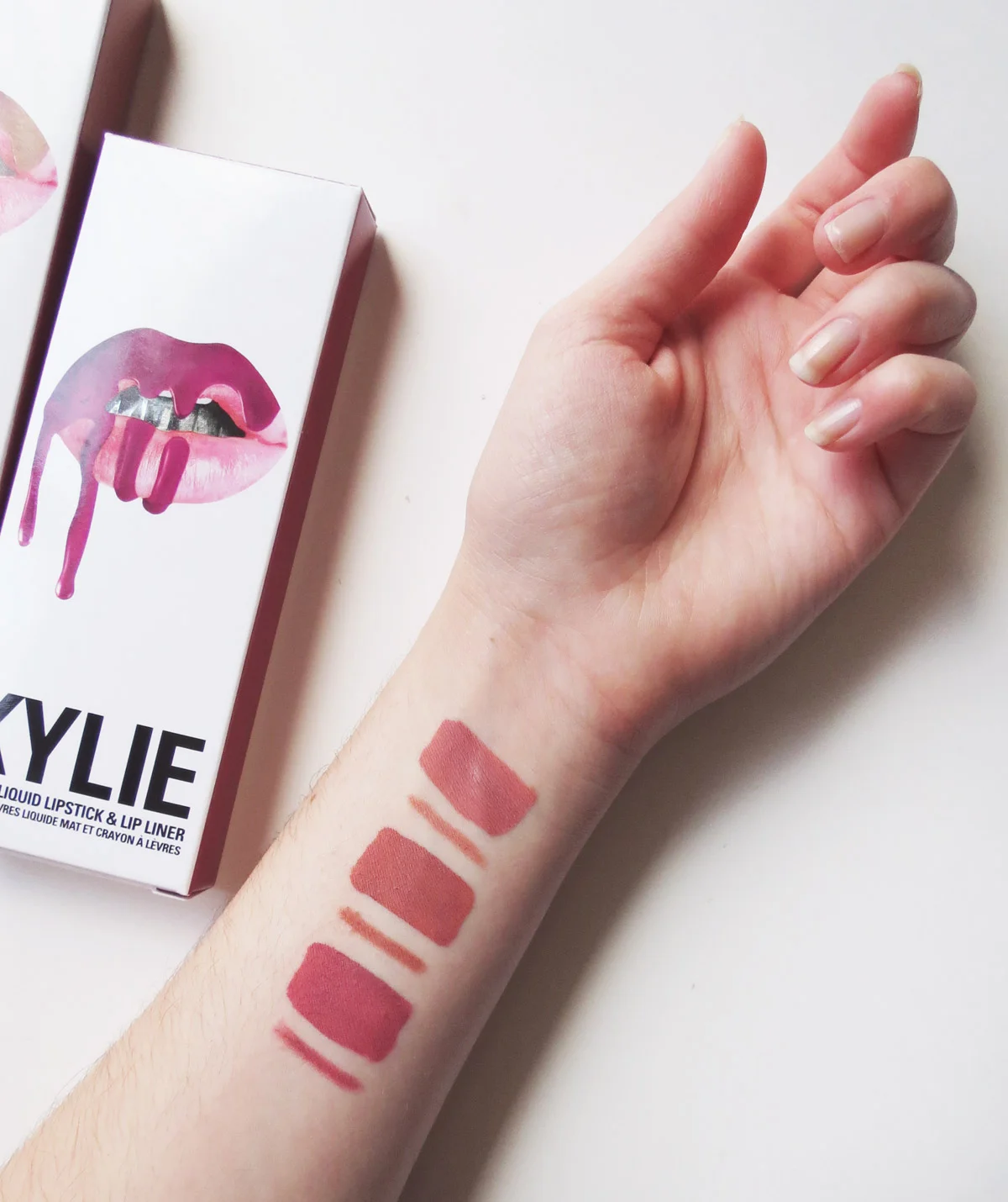 Top to Bottom: Koko K, Candy K, Posie K