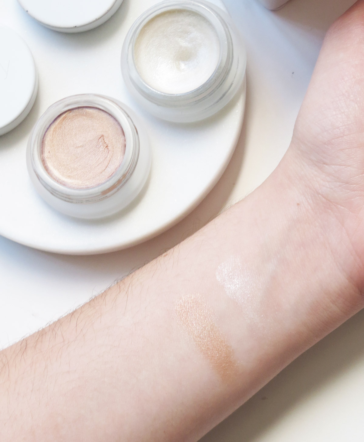 Left: Master Mixer, Right: Living Luminizer