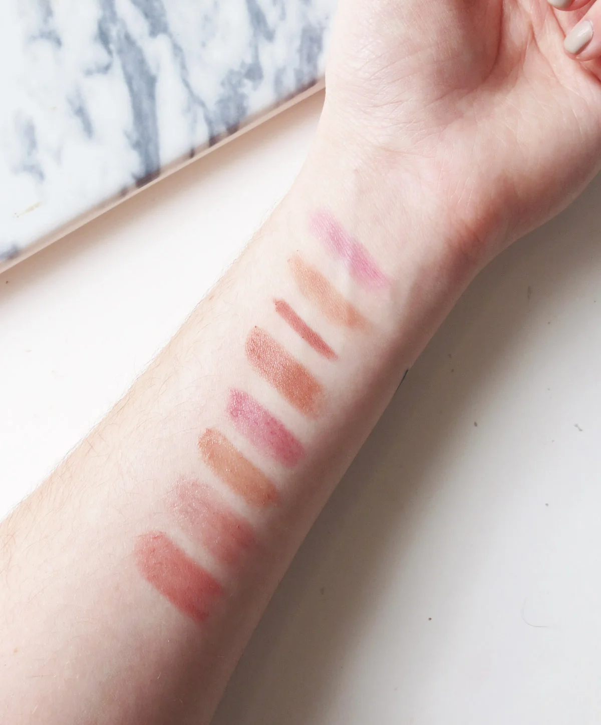 Like, Cake, Pillow Talk, Strip, Honey, Nu de Soleil, Boy, Twisted Beige