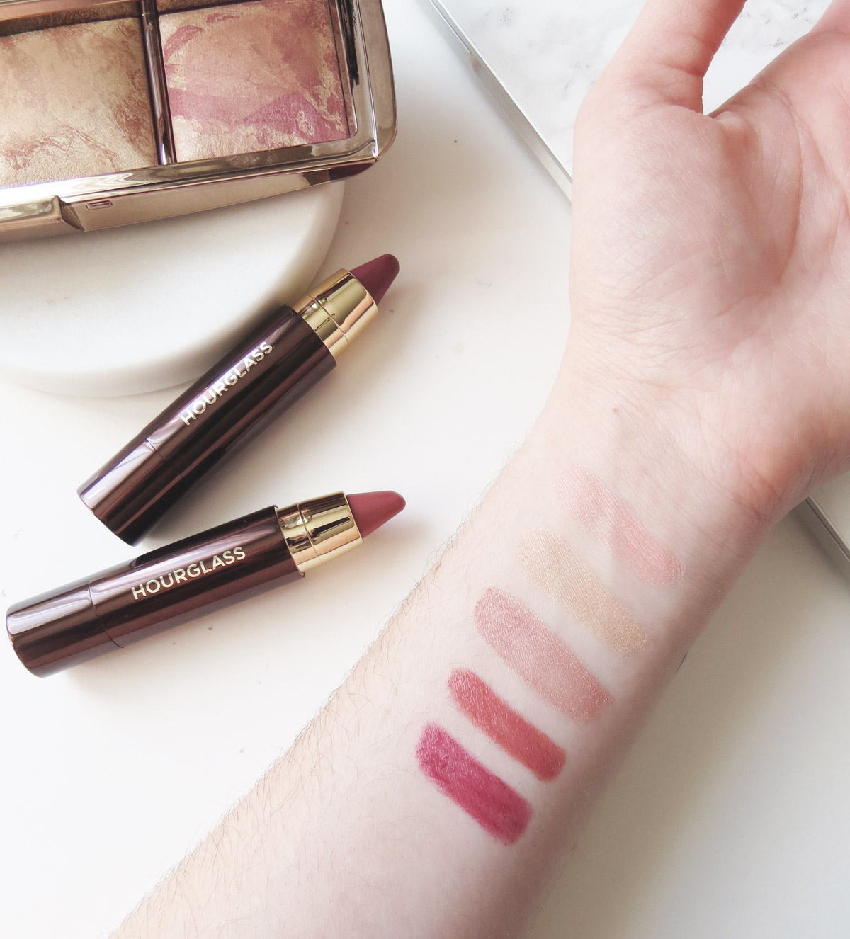 T-B | Incandescent Electra, Brilliant Nude, Euphoric Fusion, Activist, Liberator