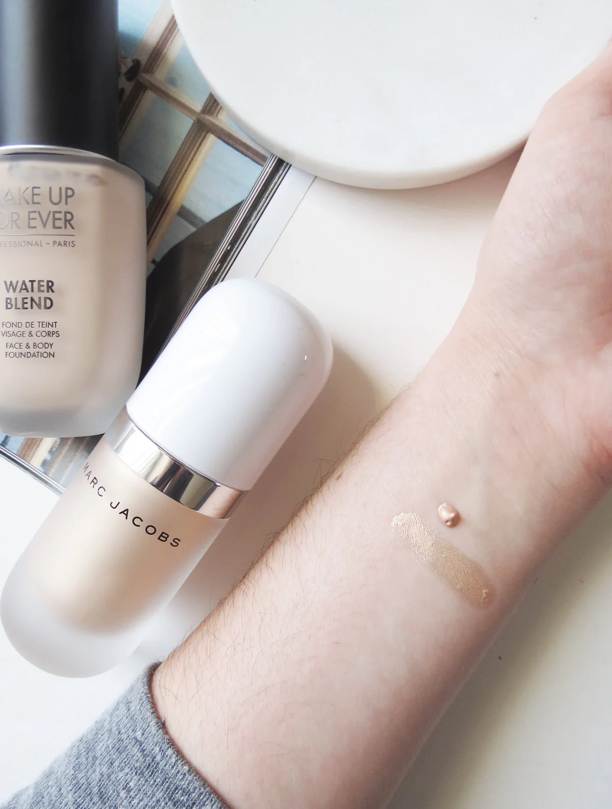 Marc Jacobs Dewdrops Swatch