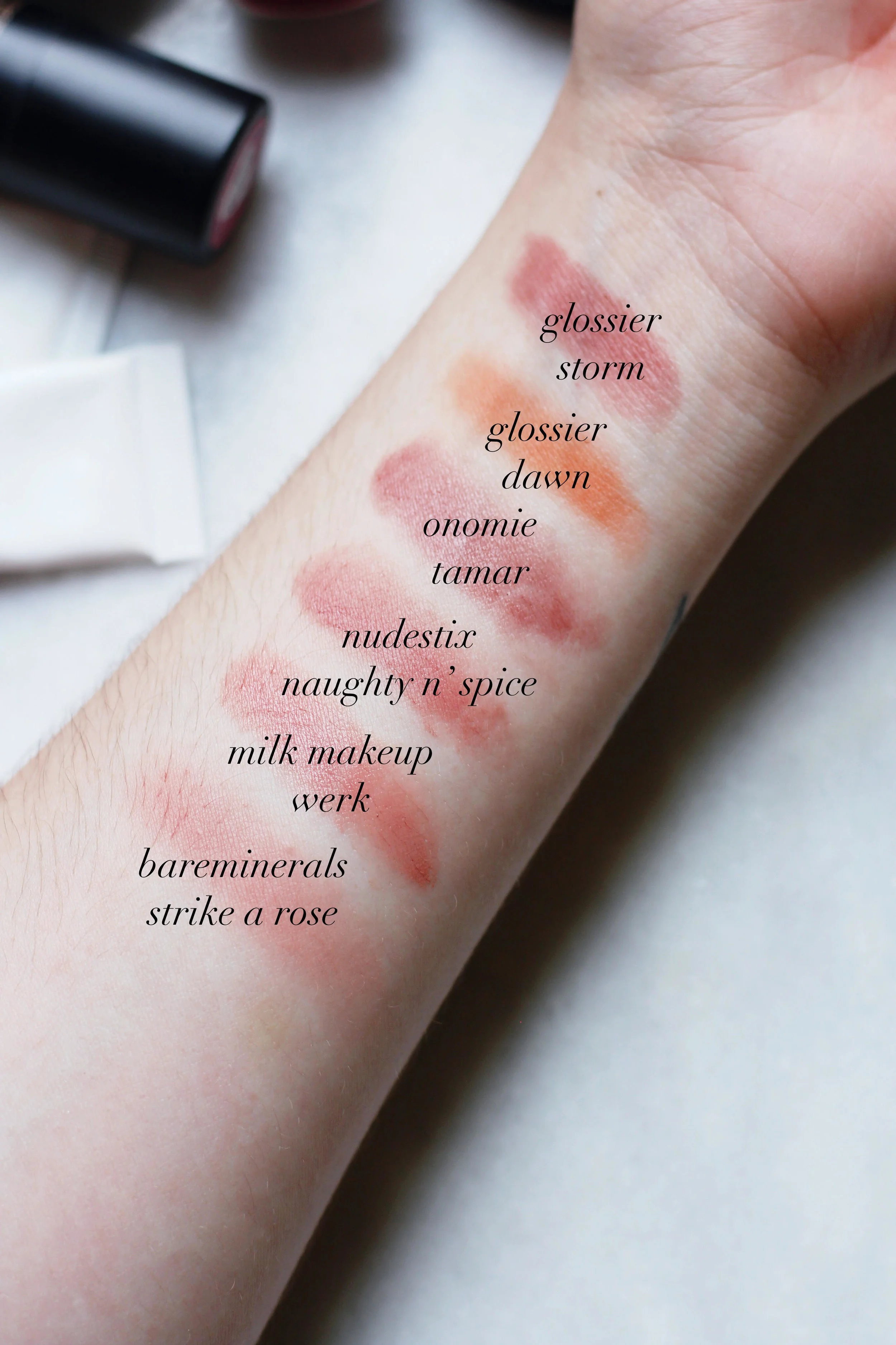 The Sunburned Blush Look — Beauty by Kelsey