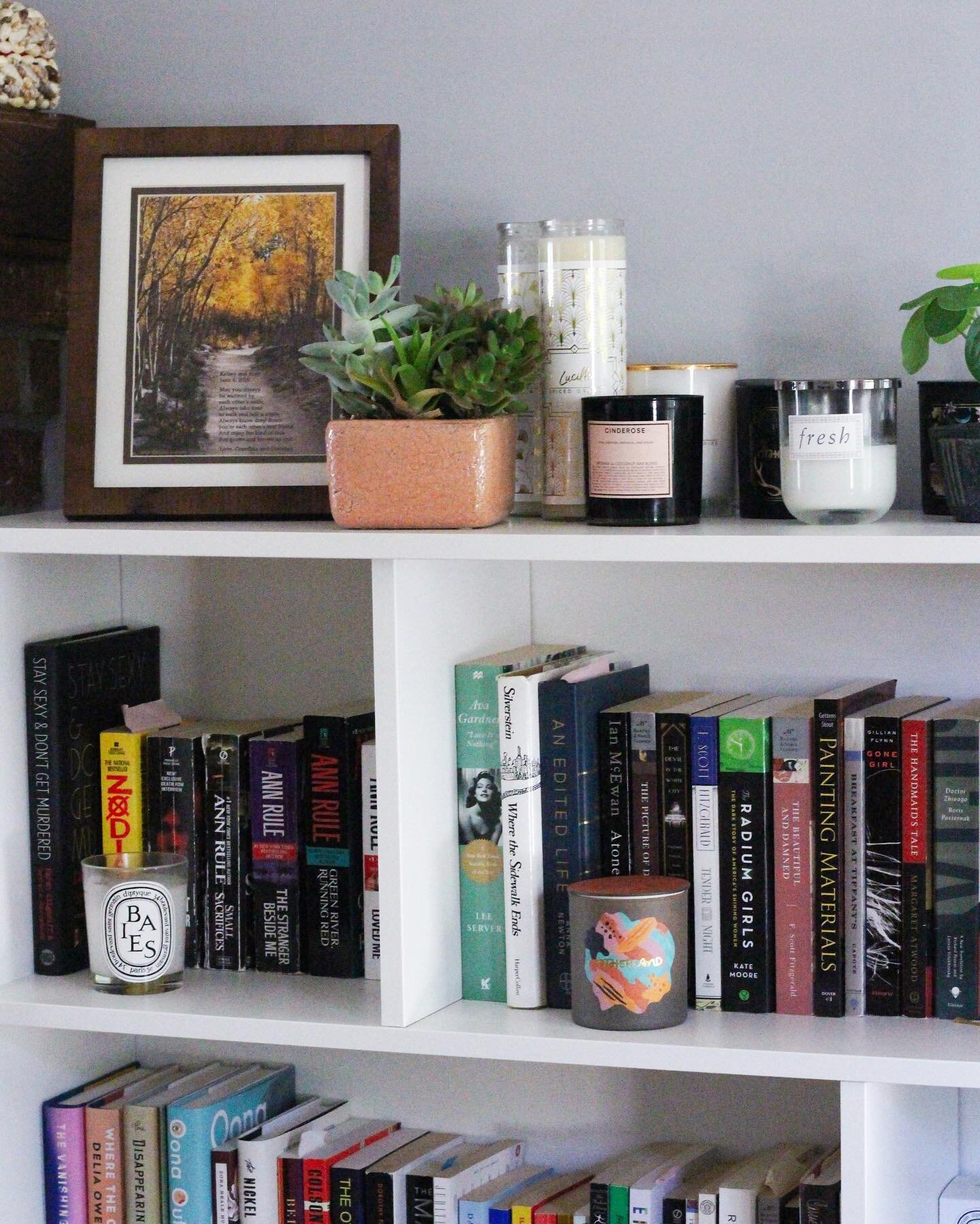 switching our bookshelf to one that actually fits all of our books made such a huge difference in how our living room feels. i&rsquo;ve got a new post on the blog all about some recent home updates as well as some things we want to do and add in the 