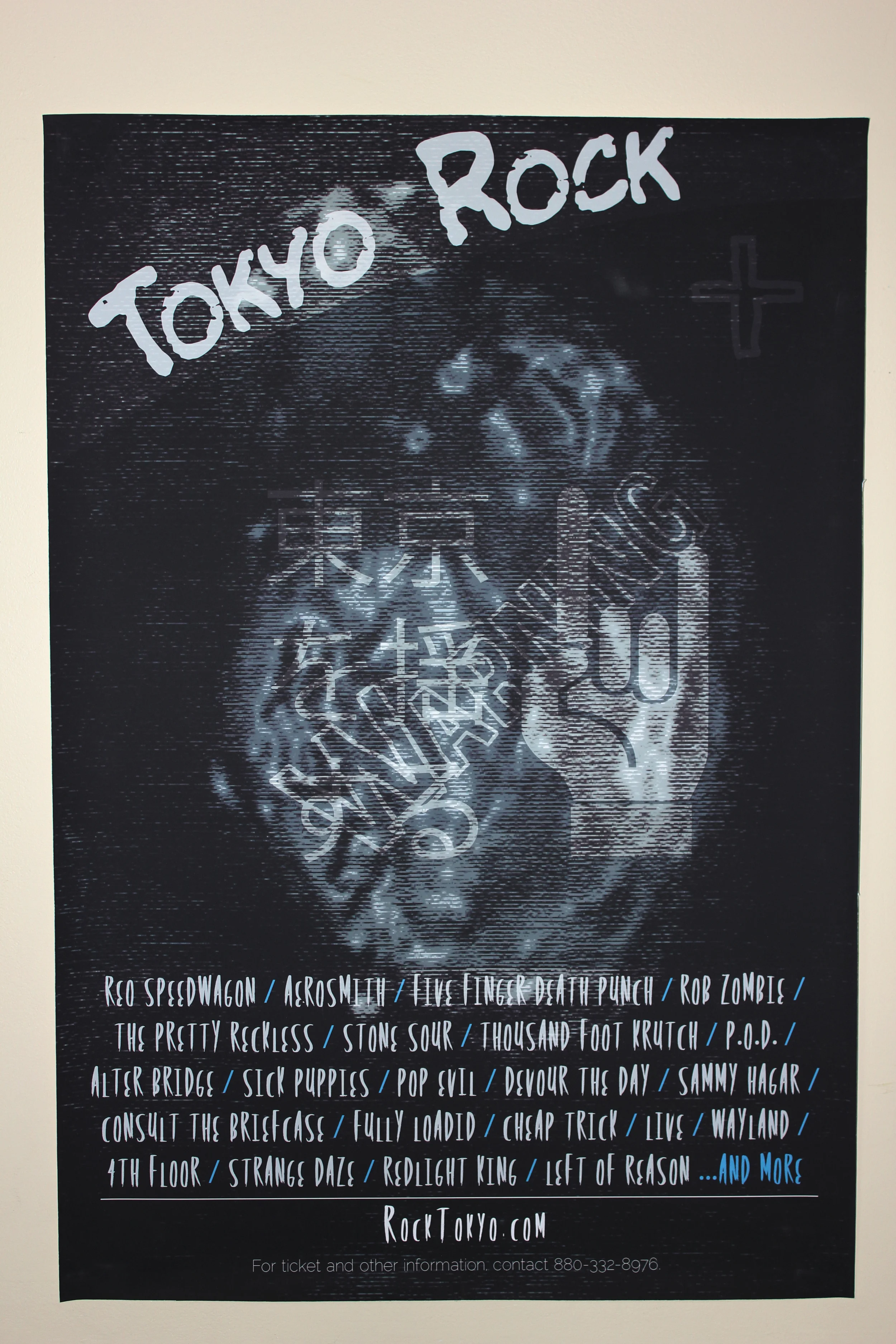   Angle 2 of the physically printed poster.  