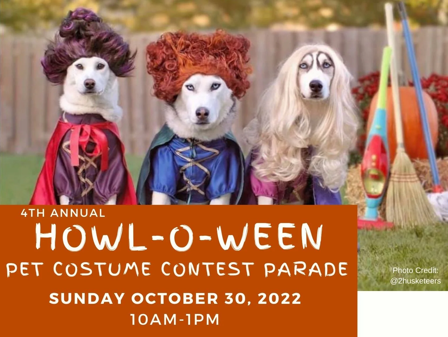 Howl-o-Ween Pet Costume Contest Parade 4th Annual
