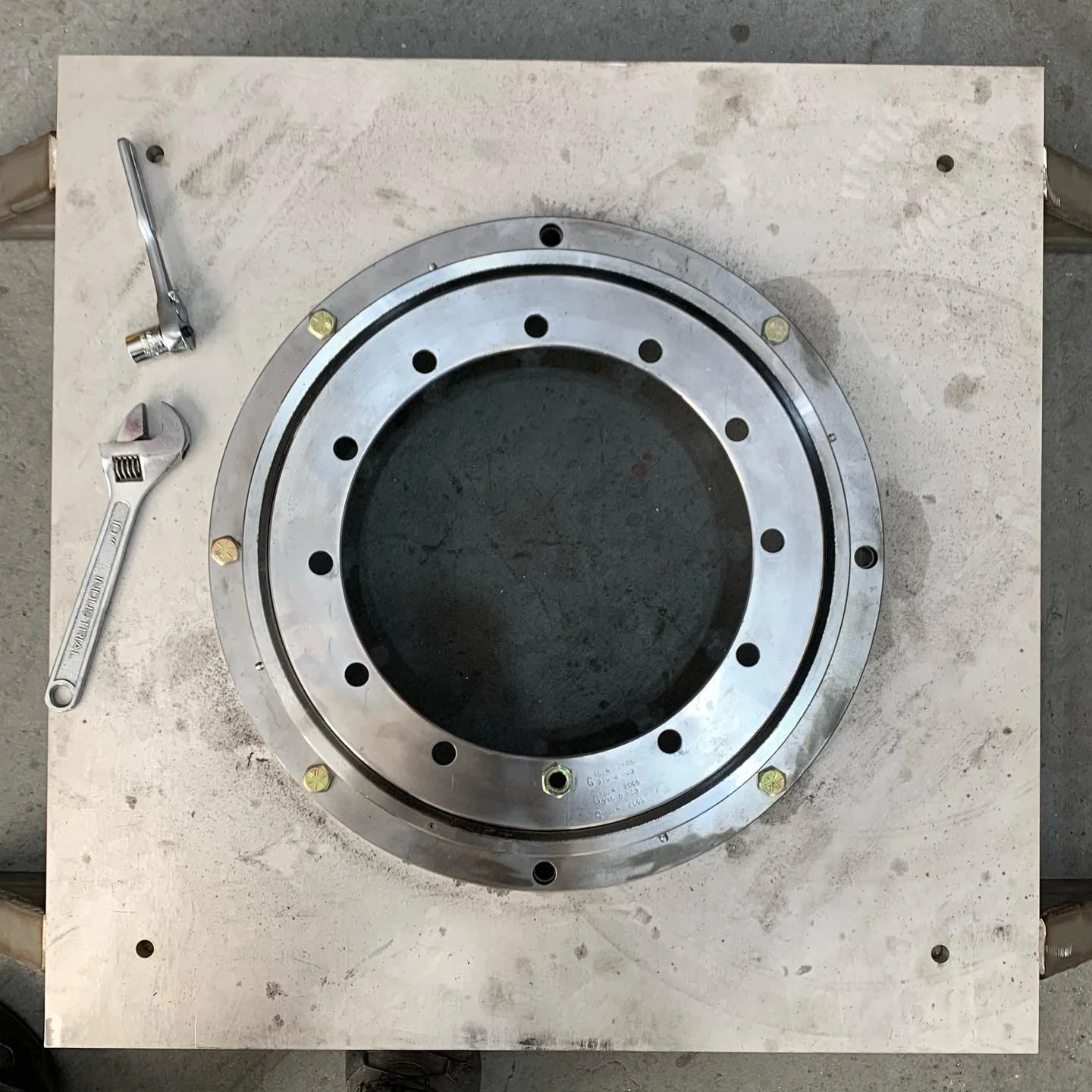 PURYEAR on solid granite