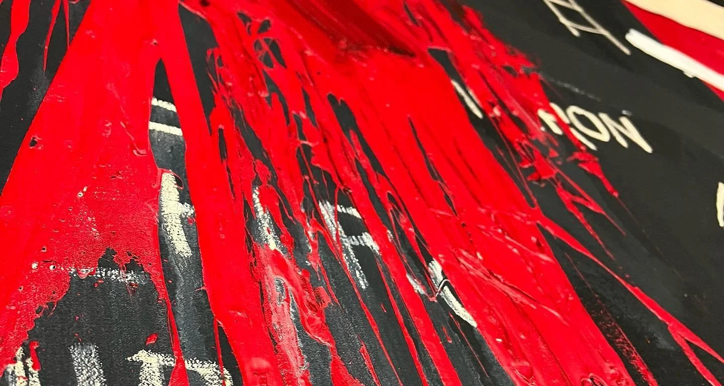 .

.
#basquiat 
#basquiatkingofpleasure 
#basquiatart 
#palladium 
#arthandling