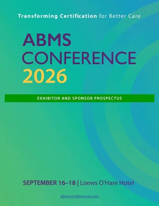 Cover of ABMS Conference 2026 Prospectus
