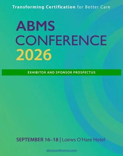 Cover of ABMS Conference 2026 Prospectus