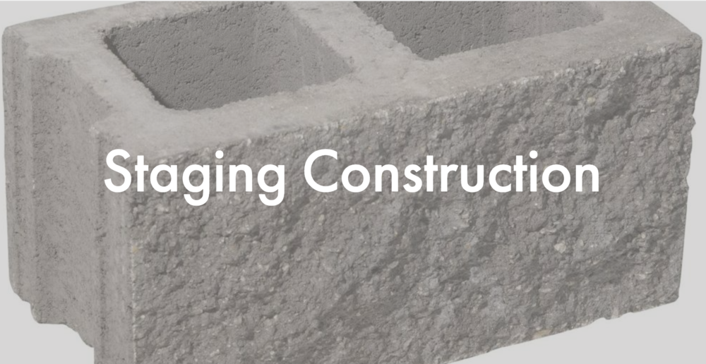 About Staging Construction