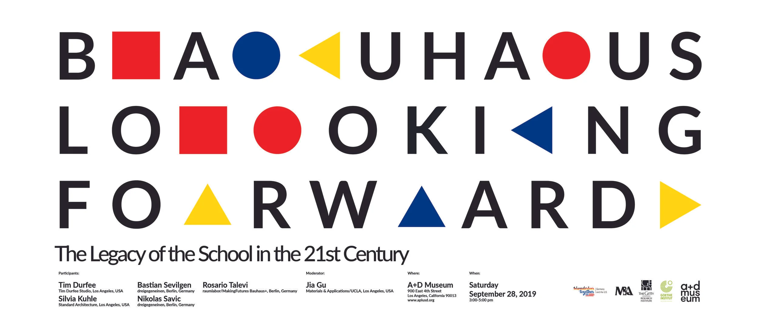  Bauhaus Looking Forward, The Legacy of the School in the 21st Century