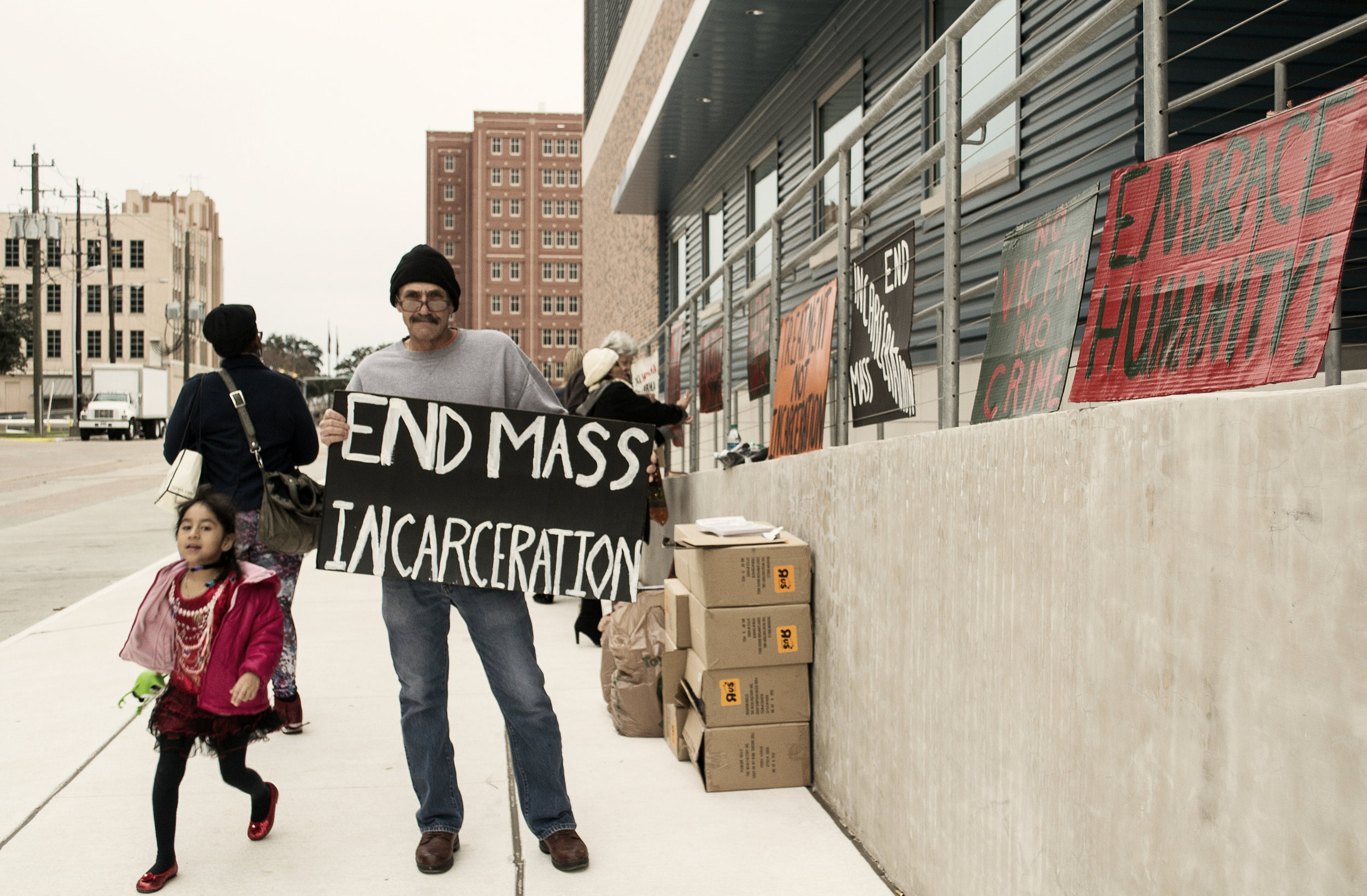 Christmas Day End Mass Incarceration Protest (2013)