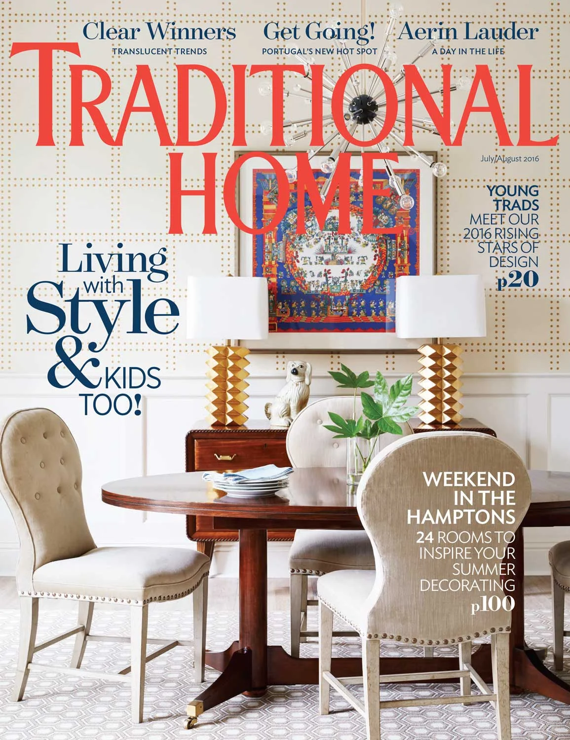 TRADITIONAL HOME / JUNE 2016