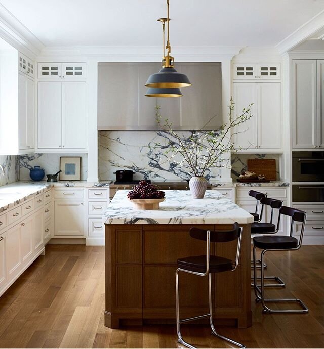 The kitchen of our Rockleigh project on @archdigest now. Link in profile, 📷 @stephenkentjohnson