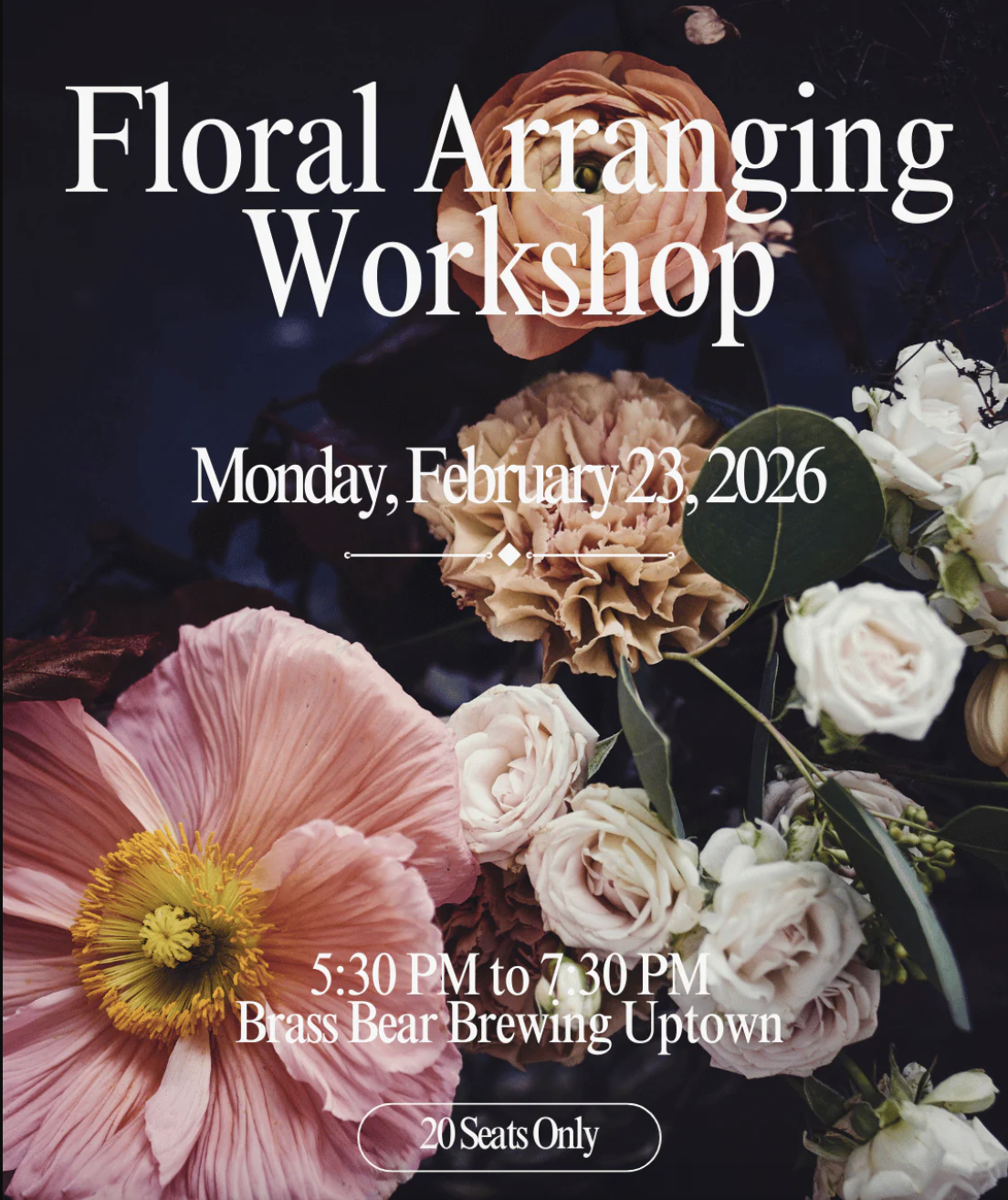 Floral Arranging Workshop