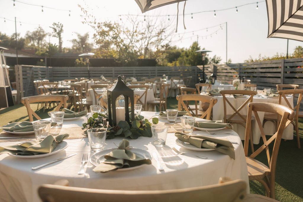 Santa Barbara Outdoor Summer Reception