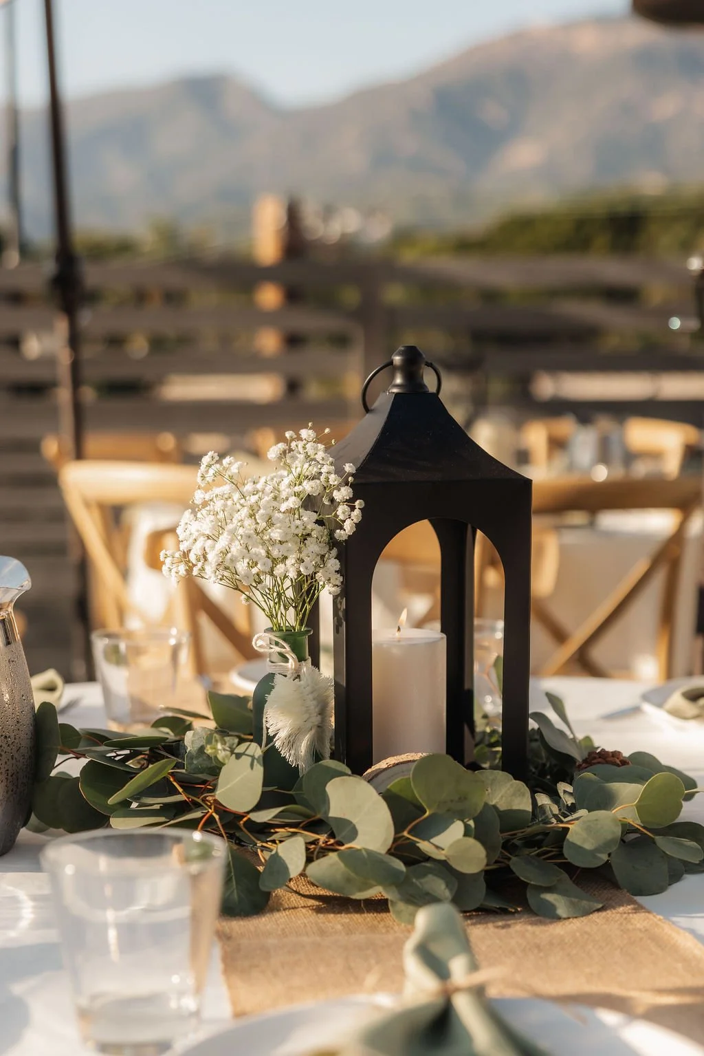 Santa Barbara Outdoor Summer Reception