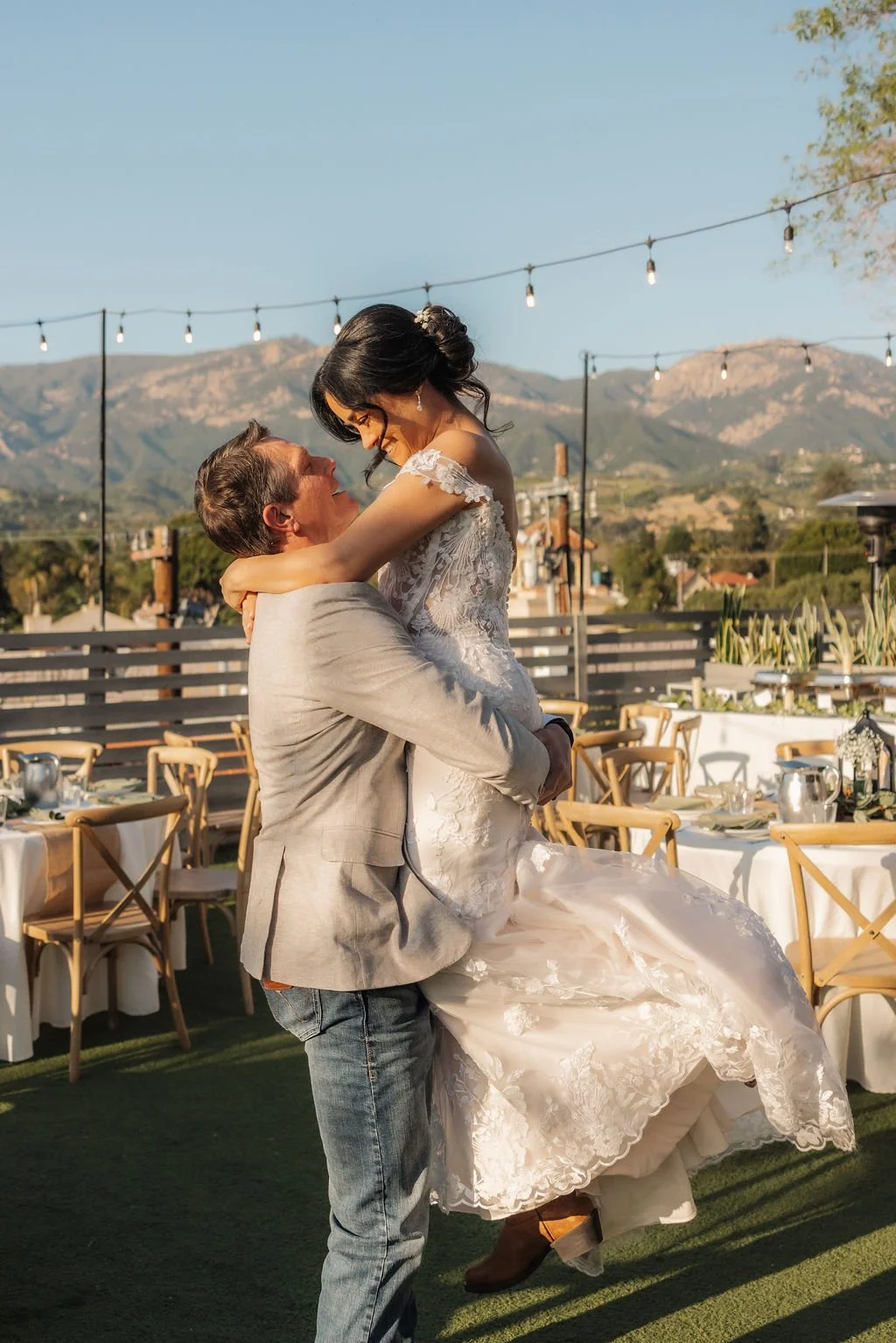 Santa Barbara Outdoor Summer Reception