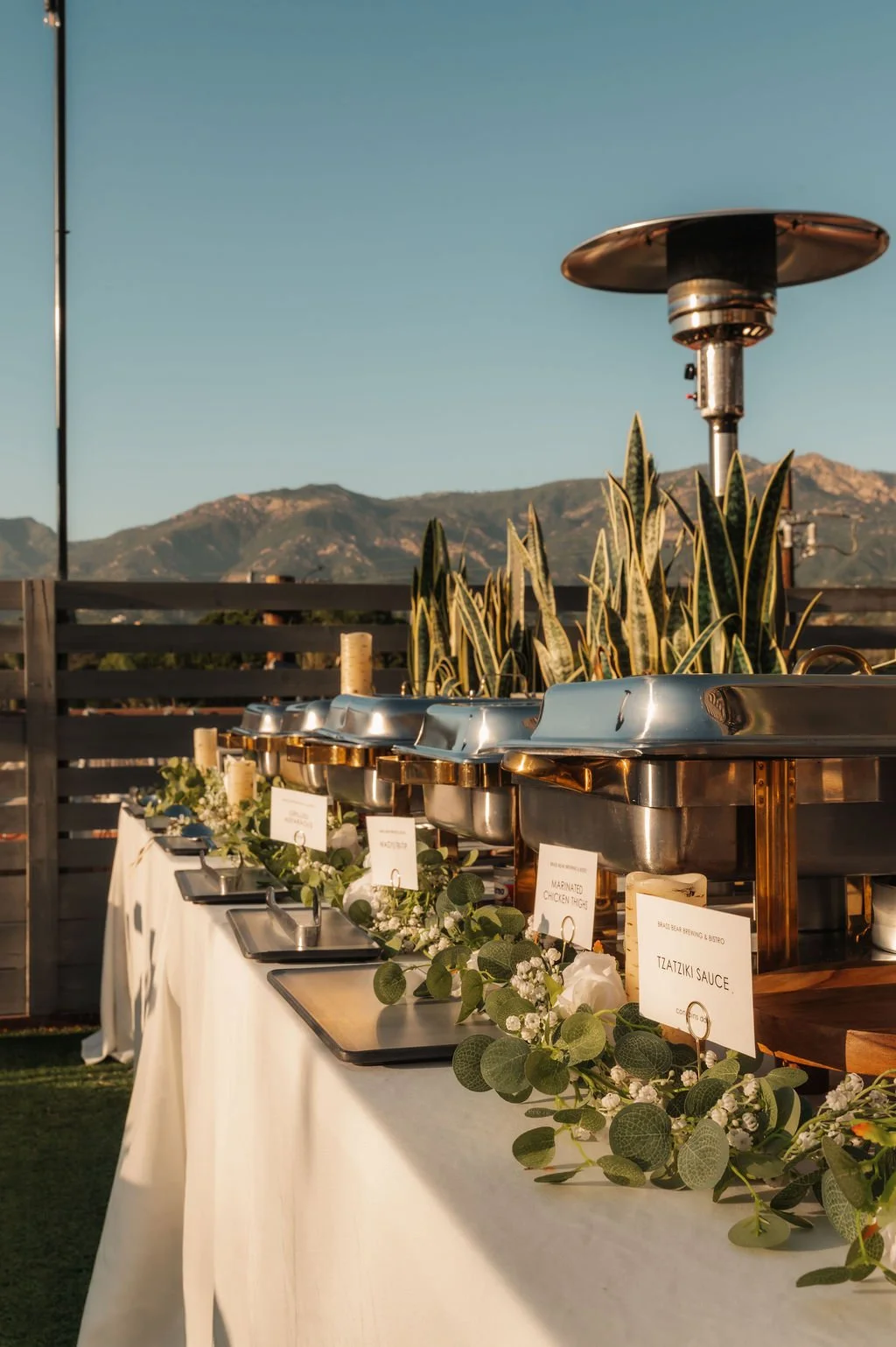 Wedding Dinner Buffet
