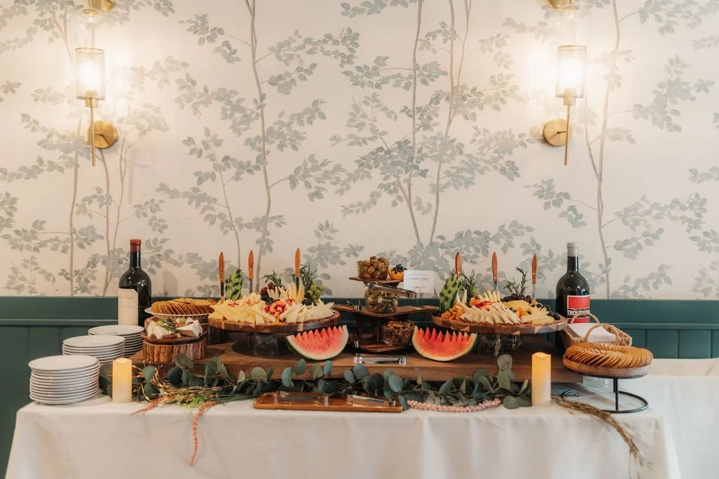 Charcuterie Board during Cocktail Hour