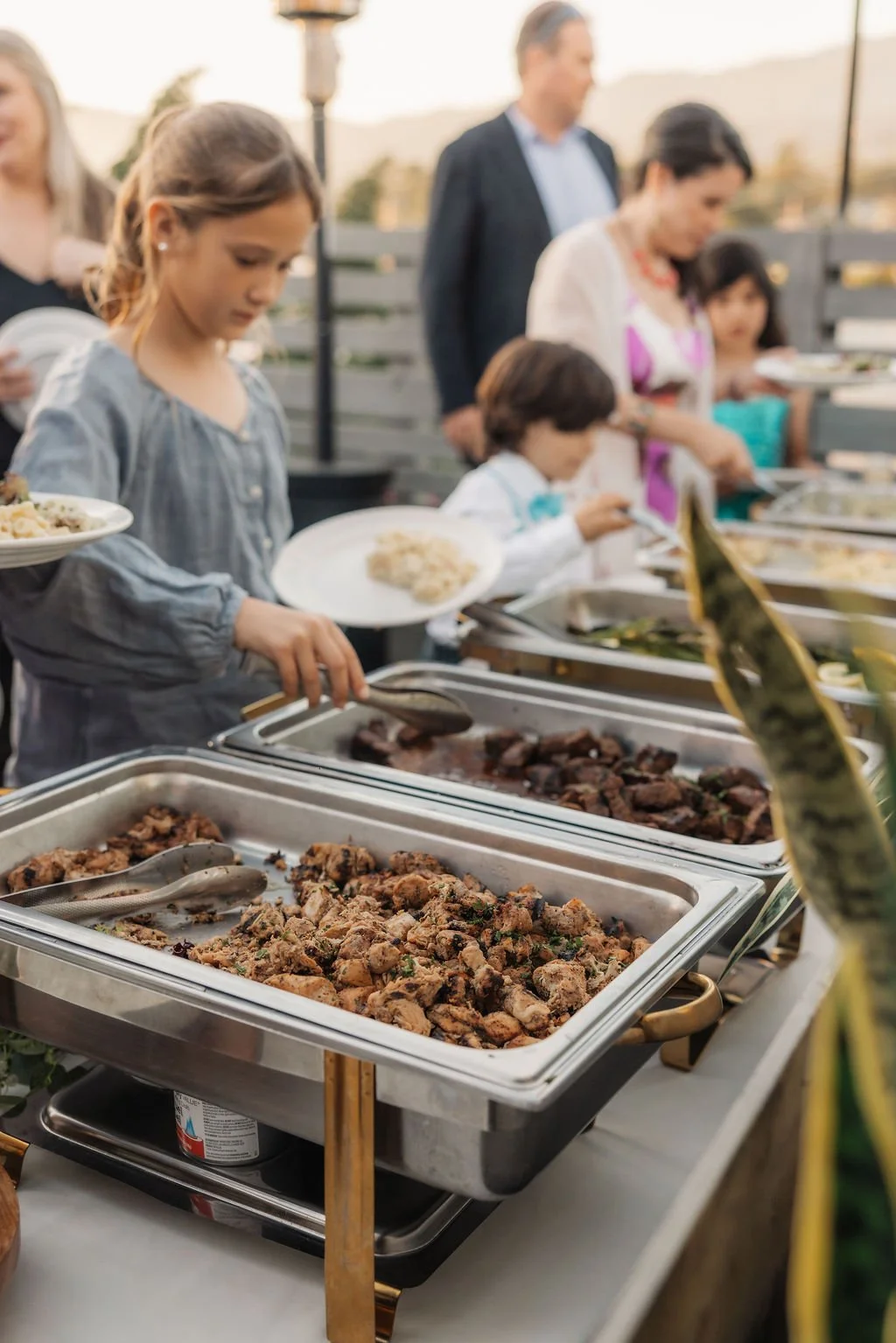 Wedding Dinner Buffet