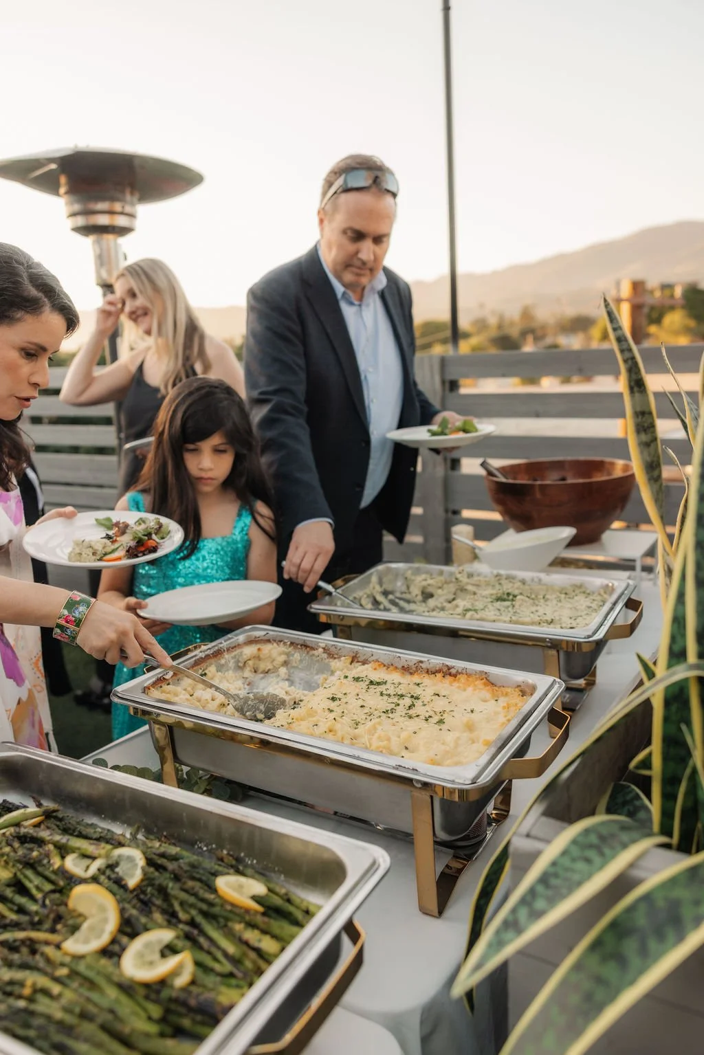 Wedding Dinner Catering