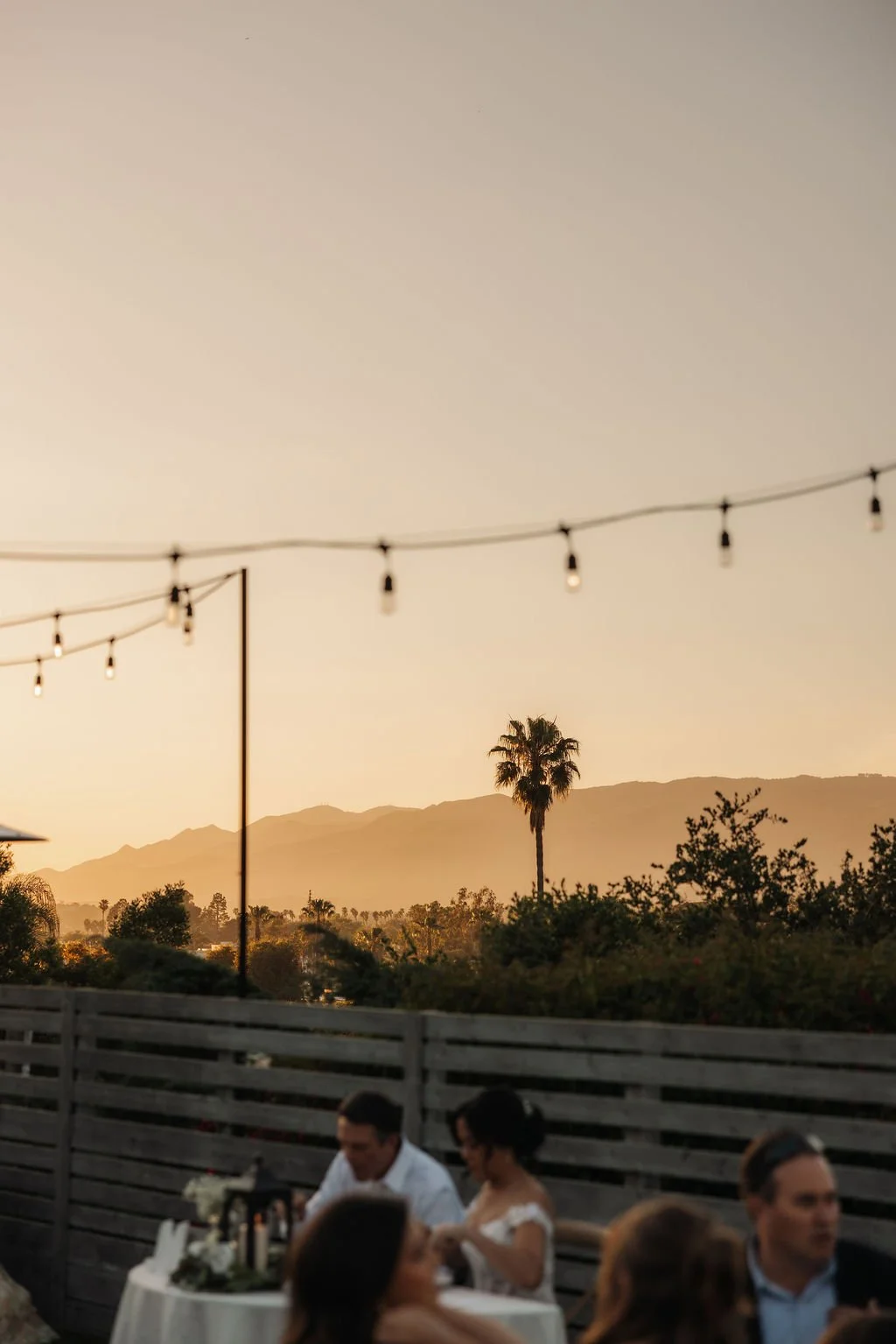 Santa Barbara Dinner Reception