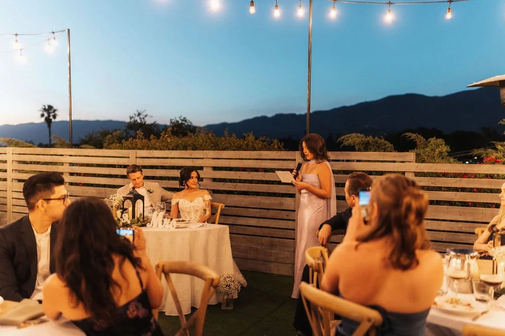 Santa Barbara Dinner Reception