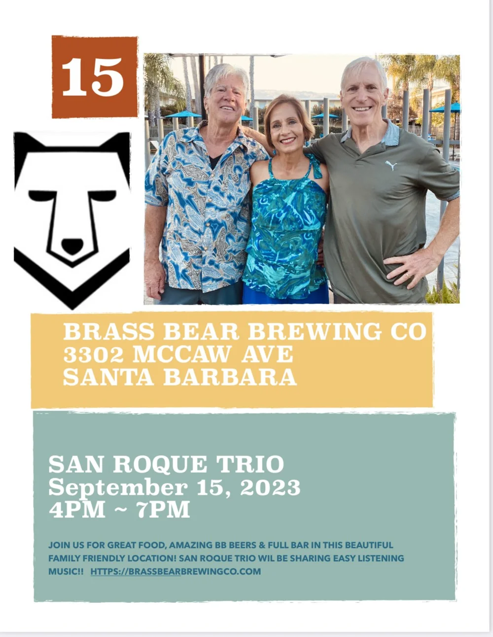 Pages Brass Bear Brewing